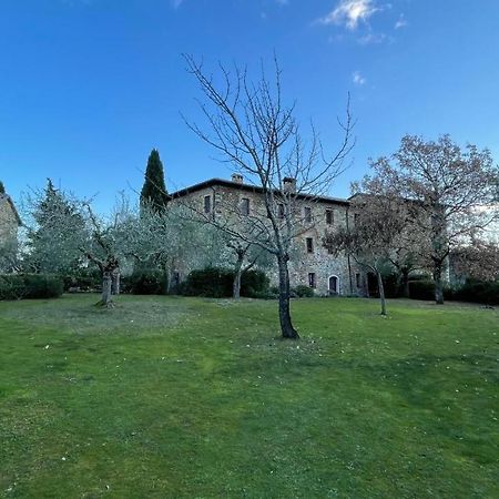Ferienwohnung Castello Di Gaiche Collebaldo Exterior foto