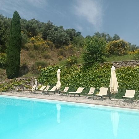Ferienwohnung Castello Di Gaiche Collebaldo Exterior foto