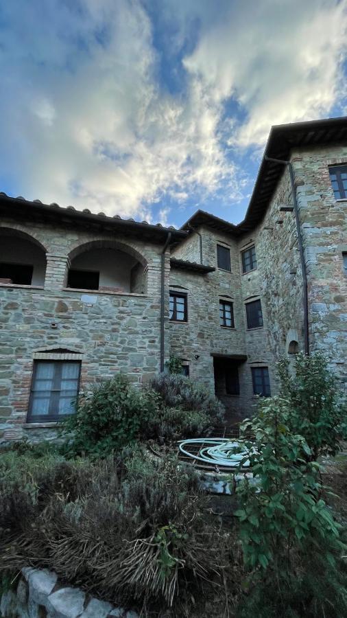 Ferienwohnung Castello Di Gaiche Collebaldo Exterior foto