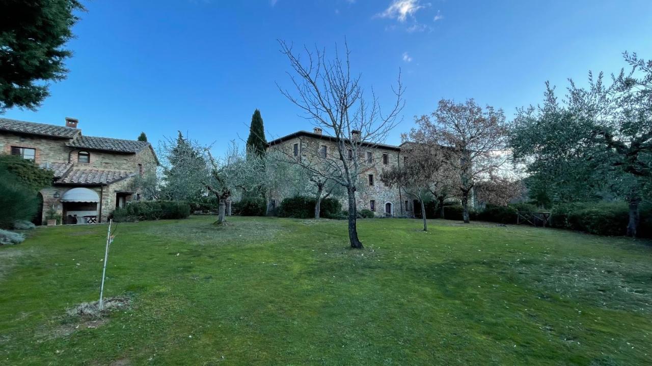 Ferienwohnung Castello Di Gaiche Collebaldo Exterior foto