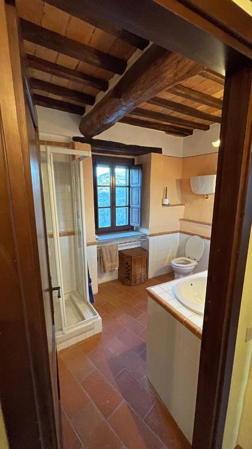 Ferienwohnung Castello Di Gaiche Collebaldo Exterior foto