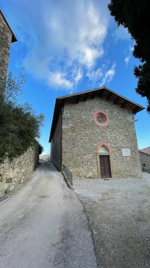 Ferienwohnung Castello Di Gaiche Collebaldo Exterior foto