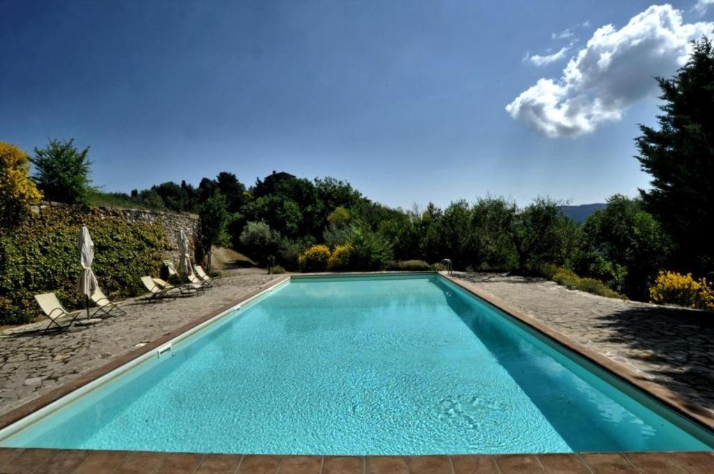 Ferienwohnung Castello Di Gaiche Collebaldo Exterior foto